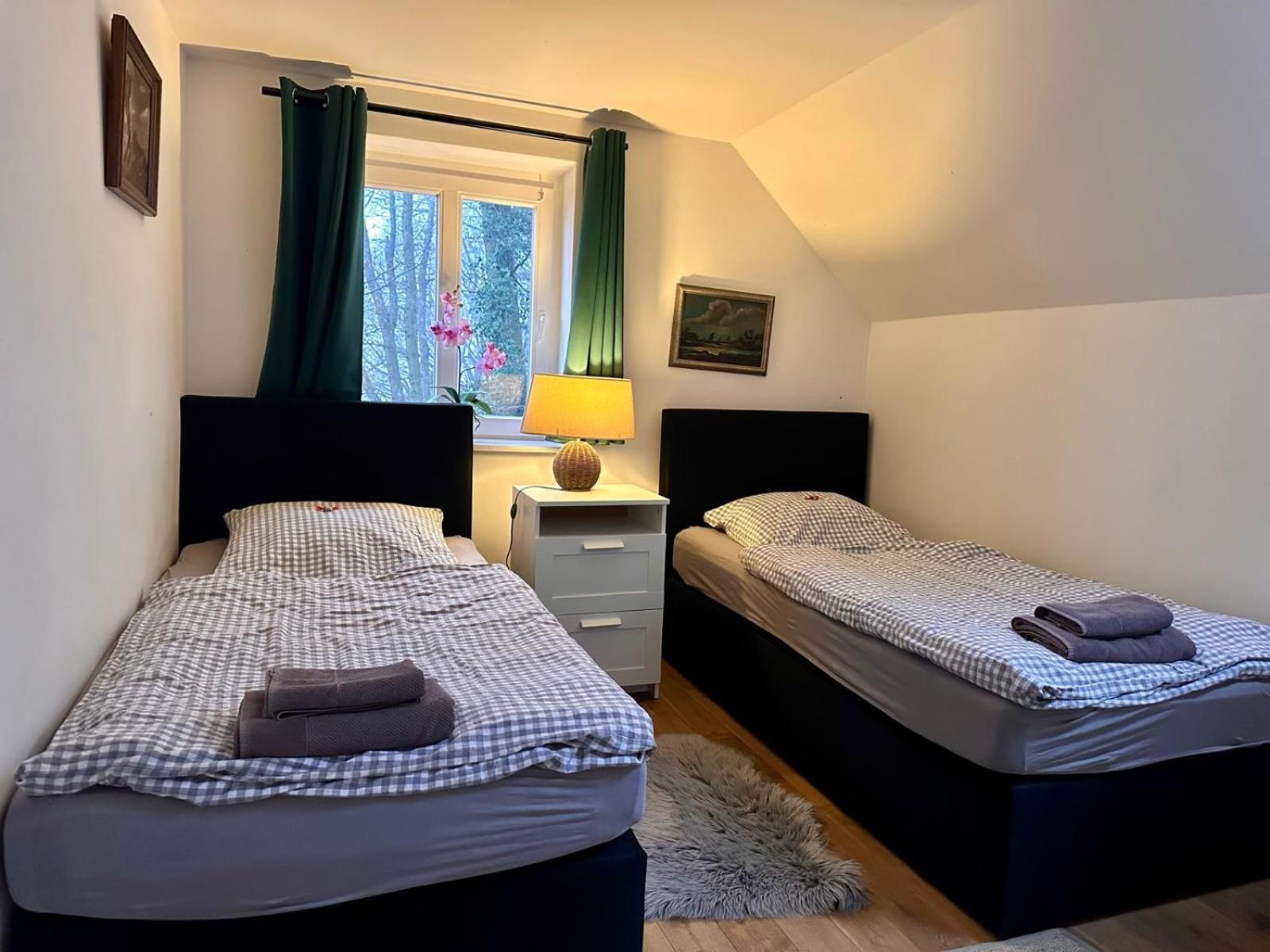Willi Ohler Haus Apartamento Worpswede Exterior foto