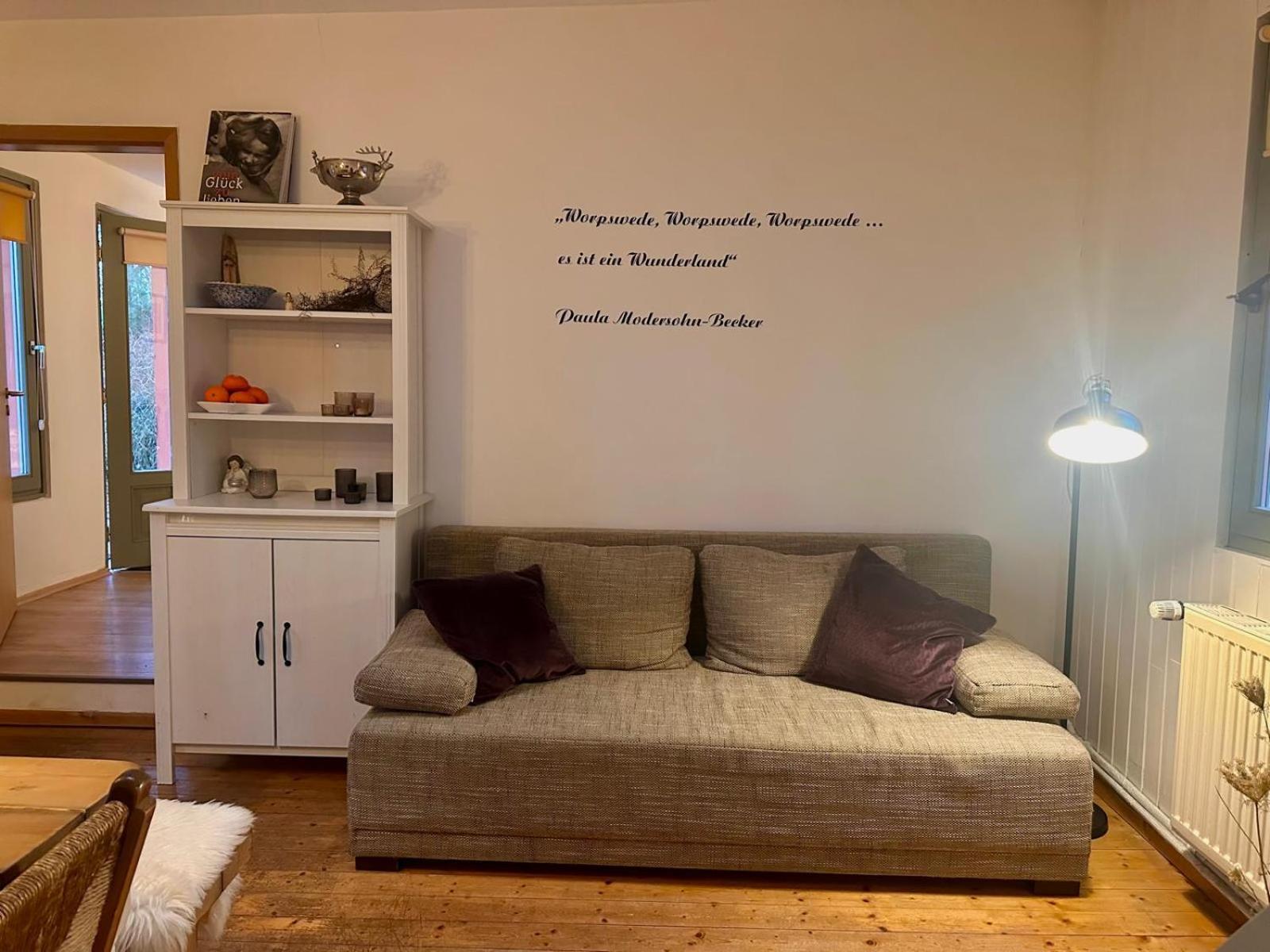 Willi Ohler Haus Apartamento Worpswede Exterior foto