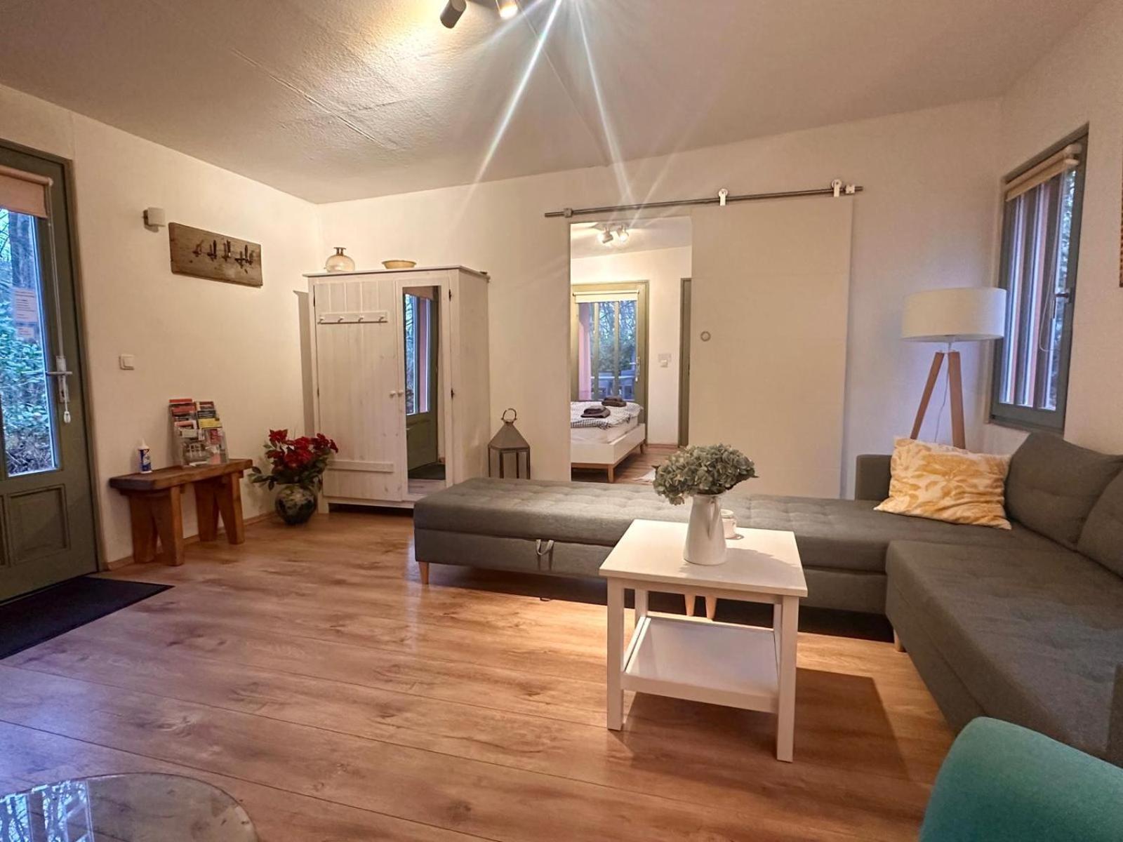 Willi Ohler Haus Apartamento Worpswede Exterior foto
