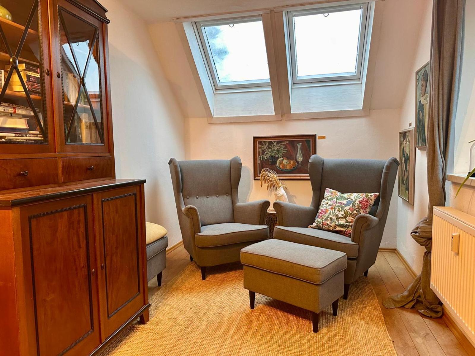 Willi Ohler Haus Apartamento Worpswede Exterior foto