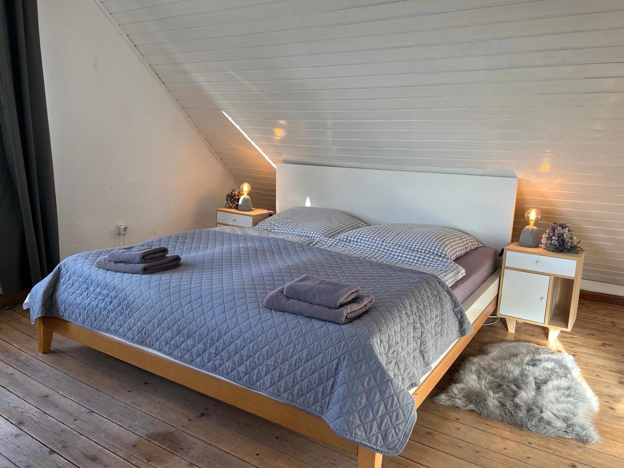 Willi Ohler Haus Apartamento Worpswede Exterior foto