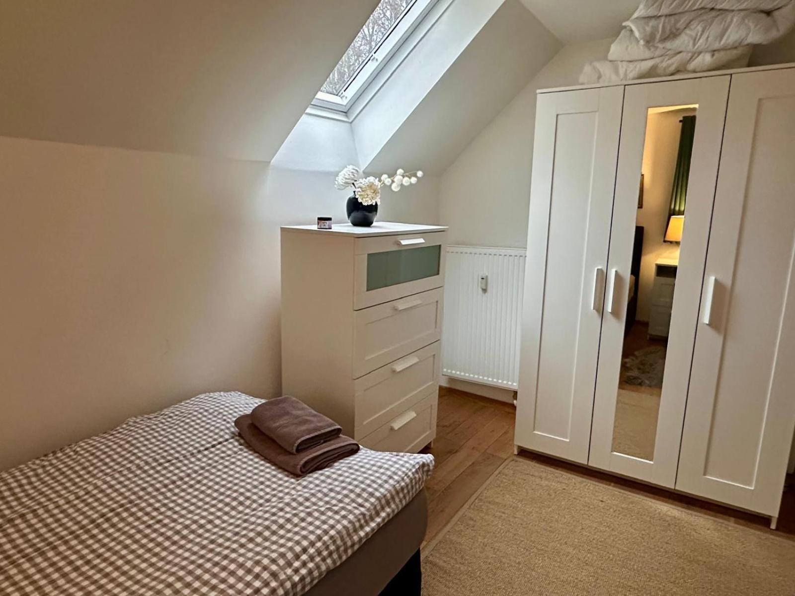 Willi Ohler Haus Apartamento Worpswede Exterior foto