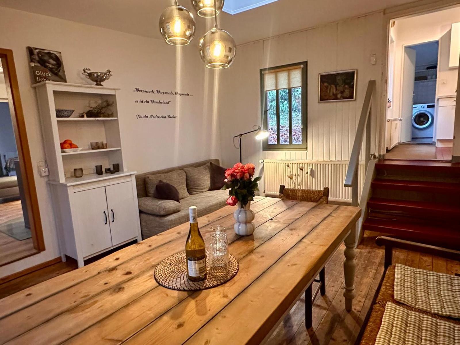 Willi Ohler Haus Apartamento Worpswede Exterior foto