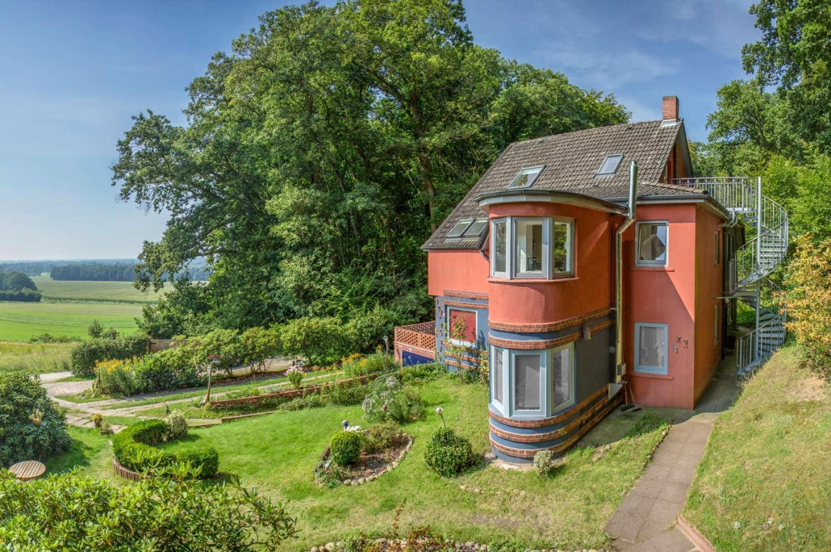 Willi Ohler Haus Apartamento Worpswede Exterior foto