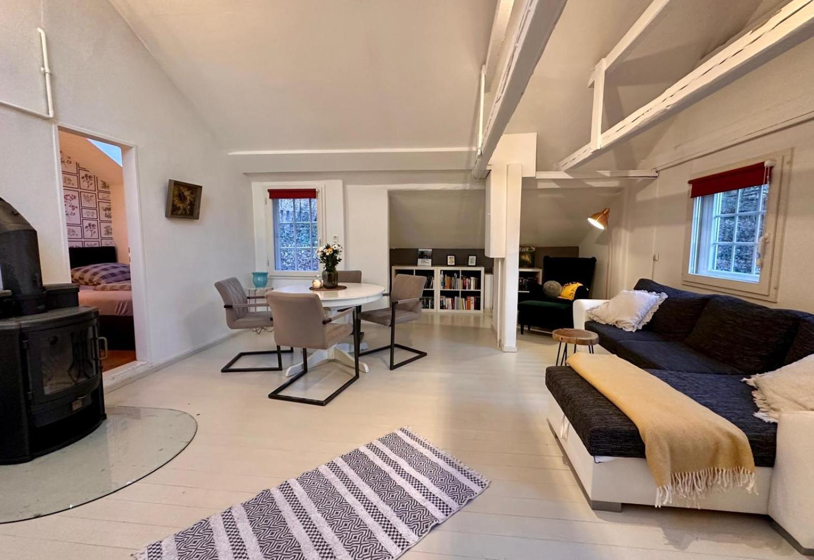 Willi Ohler Haus Apartamento Worpswede Exterior foto