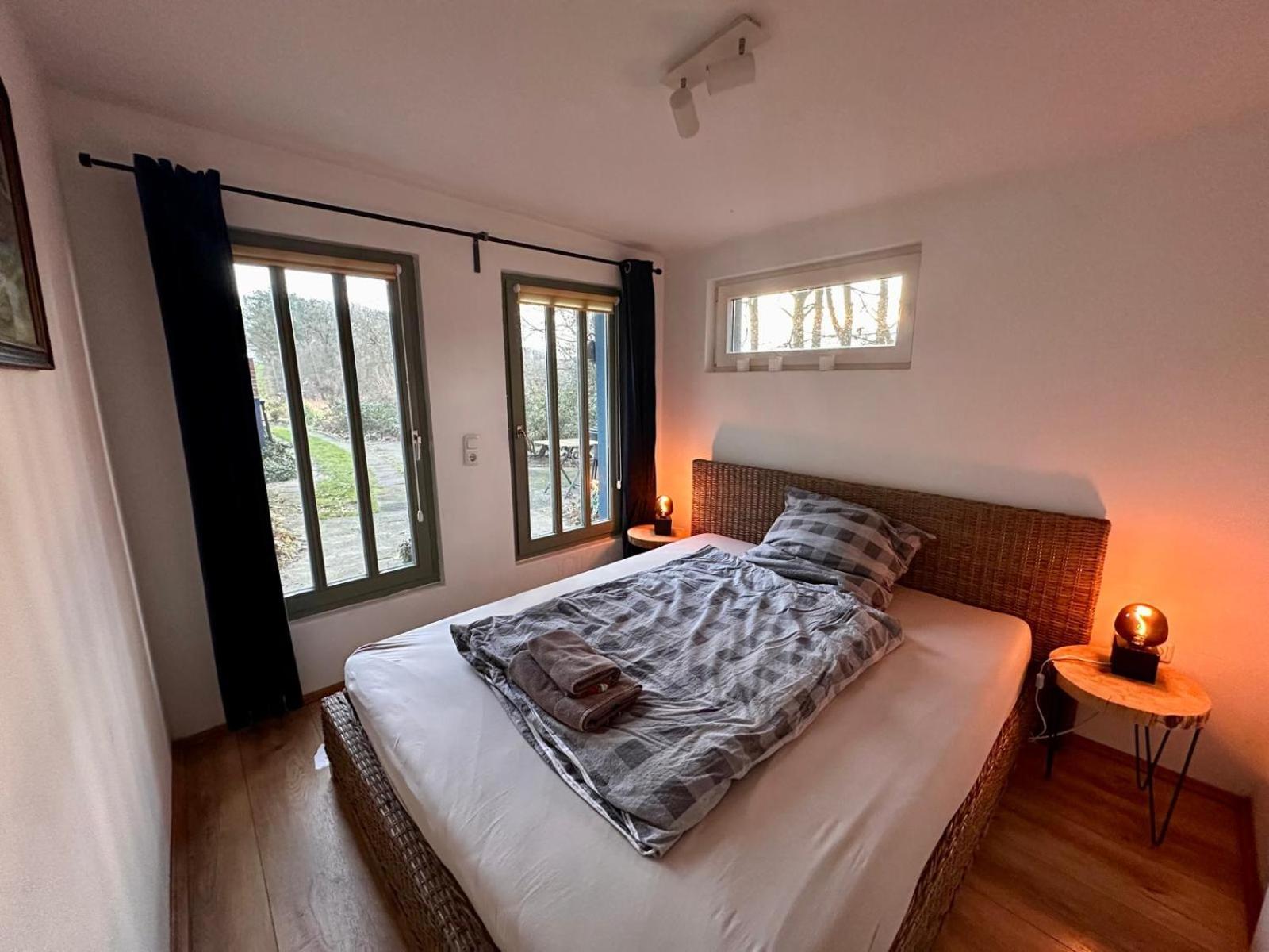 Willi Ohler Haus Apartamento Worpswede Exterior foto