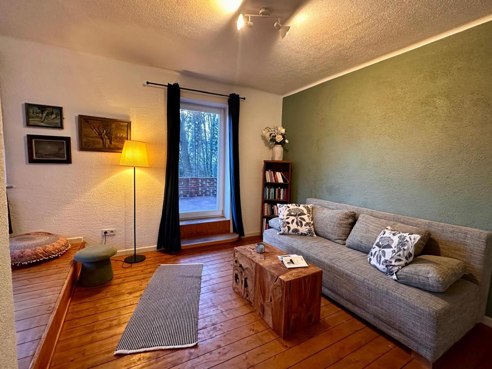 Willi Ohler Haus Apartamento Worpswede Exterior foto