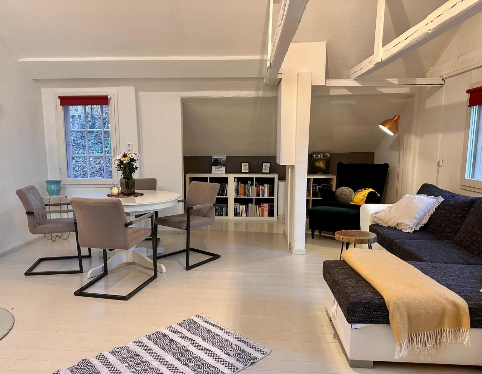 Willi Ohler Haus Apartamento Worpswede Exterior foto