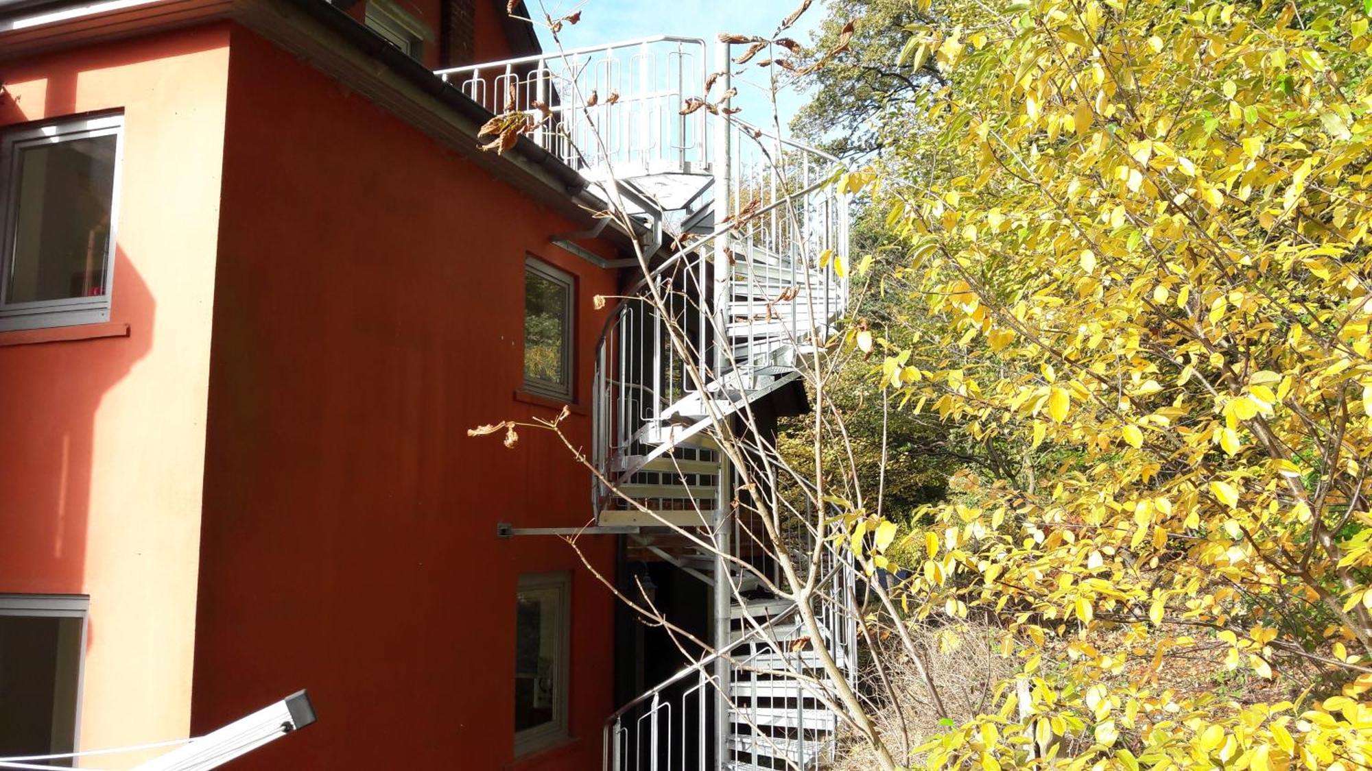 Willi Ohler Haus Apartamento Worpswede Exterior foto