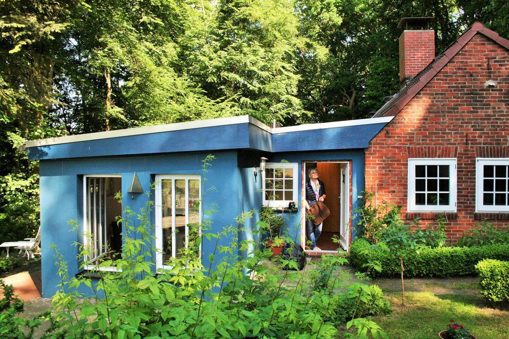 Willi Ohler Haus Apartamento Worpswede Exterior foto