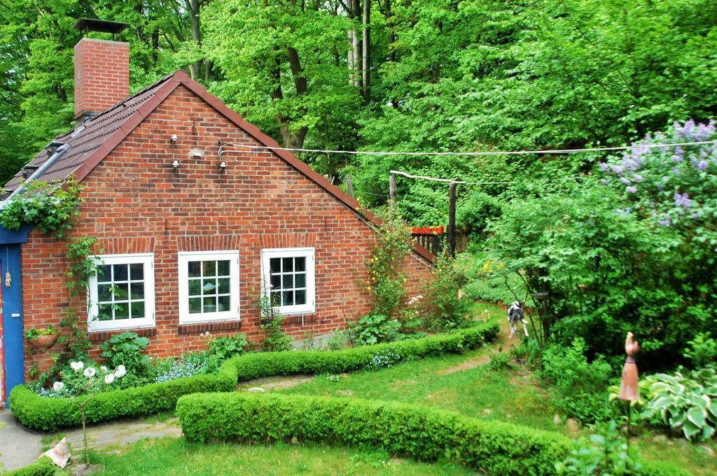 Willi Ohler Haus Apartamento Worpswede Exterior foto