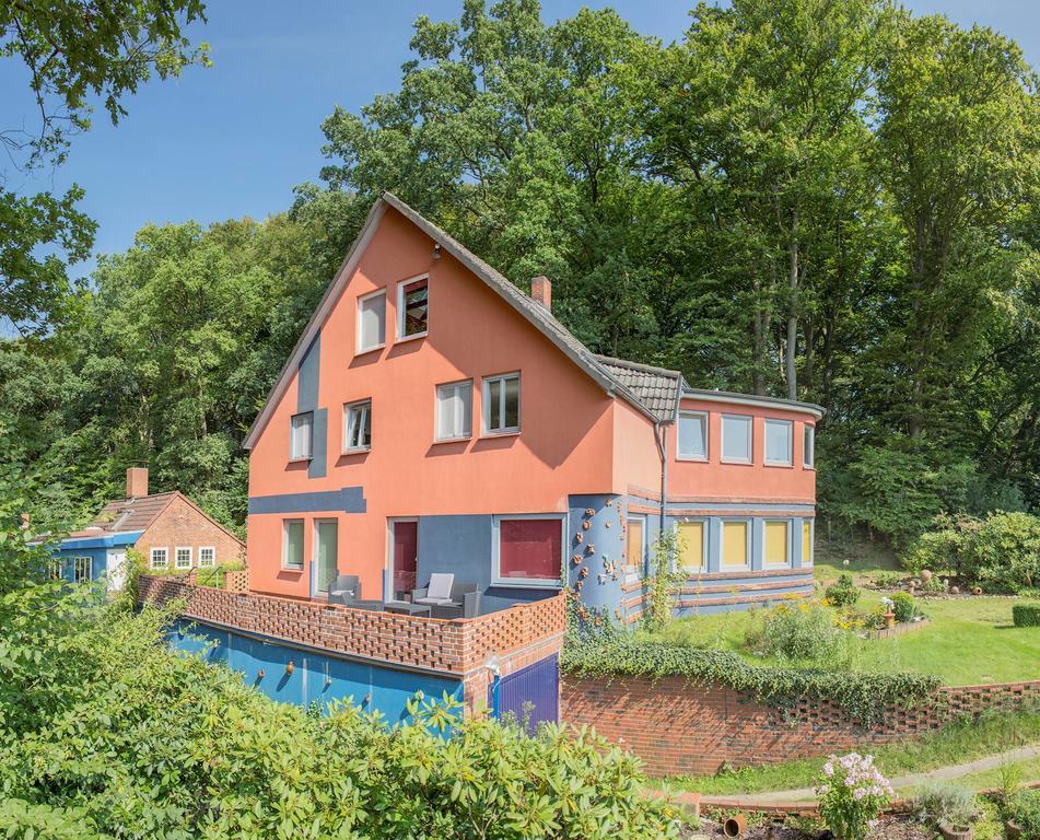 Willi Ohler Haus Apartamento Worpswede Exterior foto