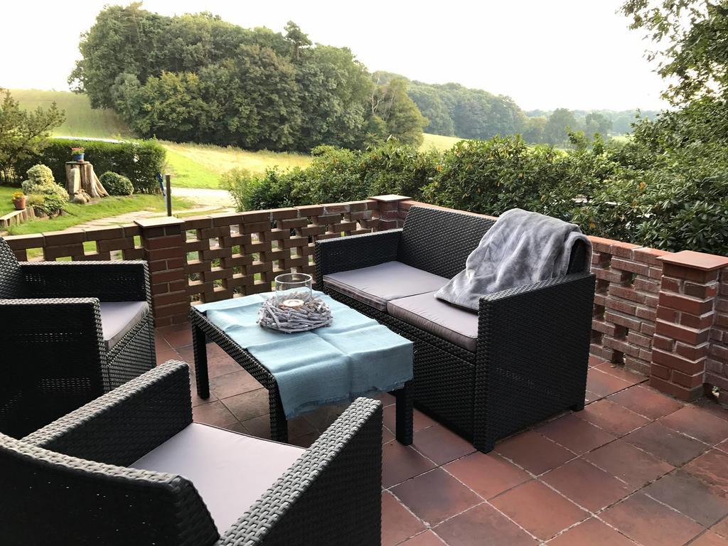 Willi Ohler Haus Apartamento Worpswede Exterior foto